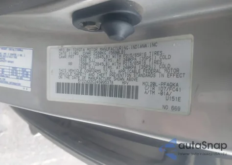 2004 Toyota Sienna Xle from USA, damaged, VIN 5TDZA22C24S095378